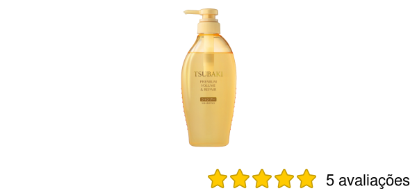 Shampoo Tsubaki Premium Volume & Repair 450ml | Beleza na Web